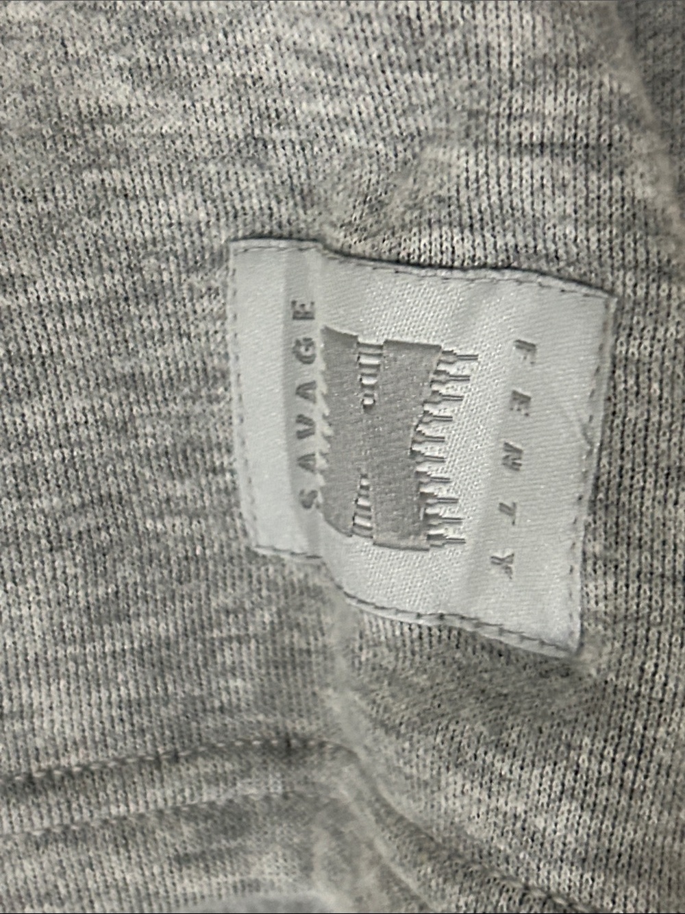 Savage Fenty cropped hoodie - Picture 4 of 5